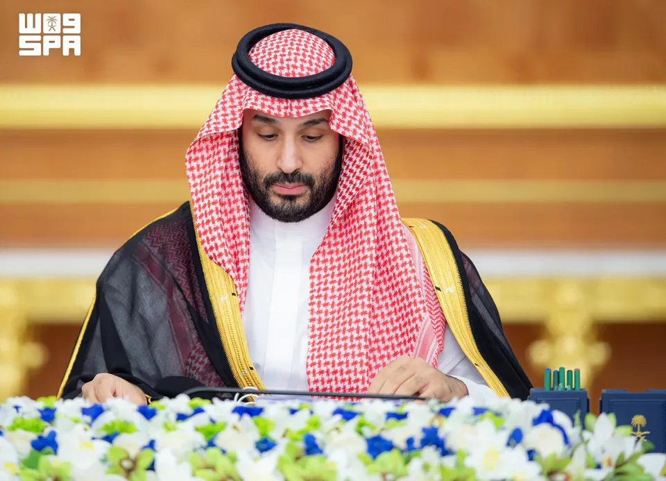 ولي العهد يرأس مجلس الوزراء ويستعرض نتائج لقاءاته الدبلوماسية وملف الحوثيين ولي العهد يرأس مجلس الوزراء ويستعرض نتائج لقاءاته الدبلوماسية وملف الحوثيين