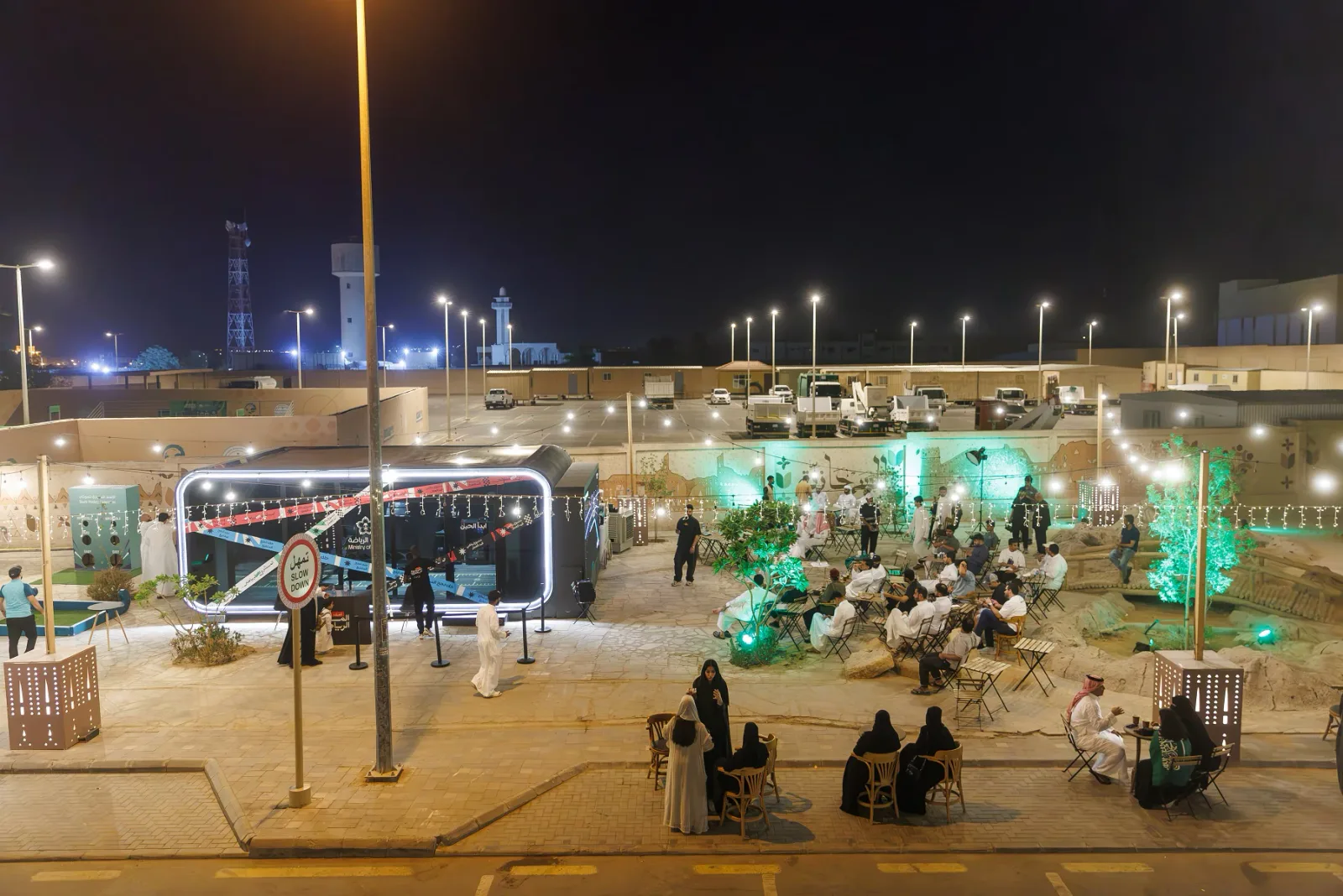 وزارة الرياضة تختتم حملة «أنت المشروع الرياضي» بمشاركة 5000 زائر