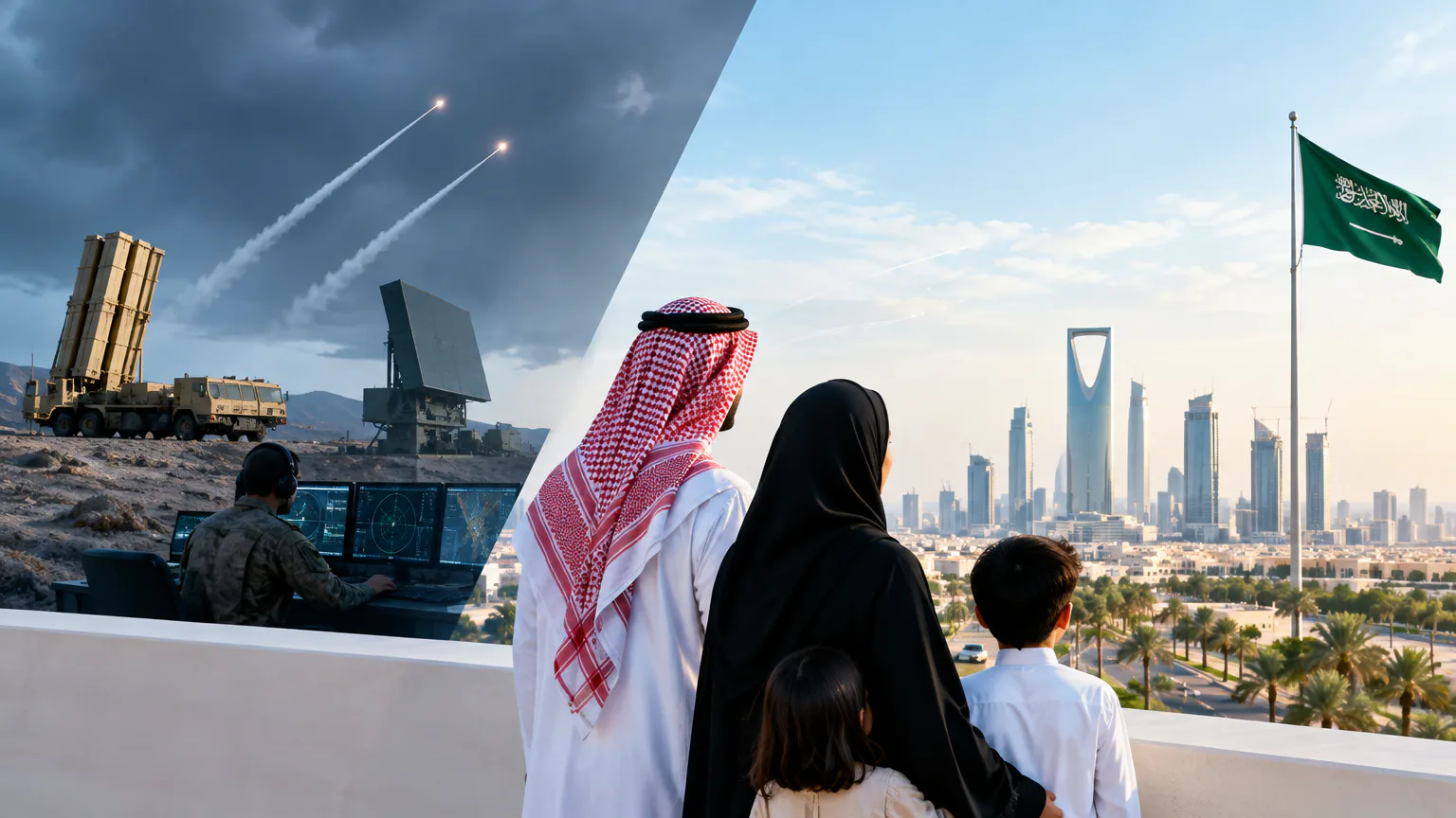 من تنبيه الخطر إلى زواله.. كيف يعيش السعوديون؟