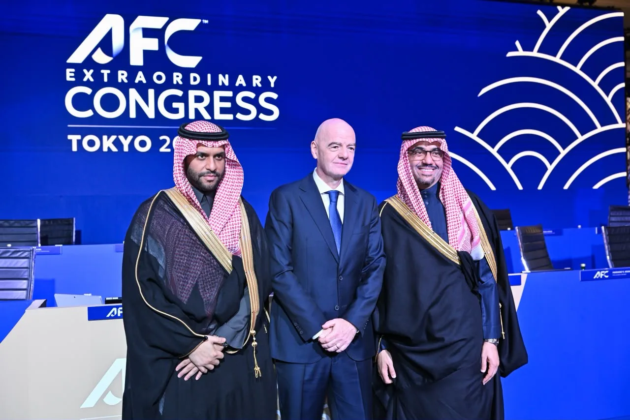 الرزيزاء وآل صاحب يمثلان المملكة في اجتماعات الاتحاد الآسيوي بطوكيو