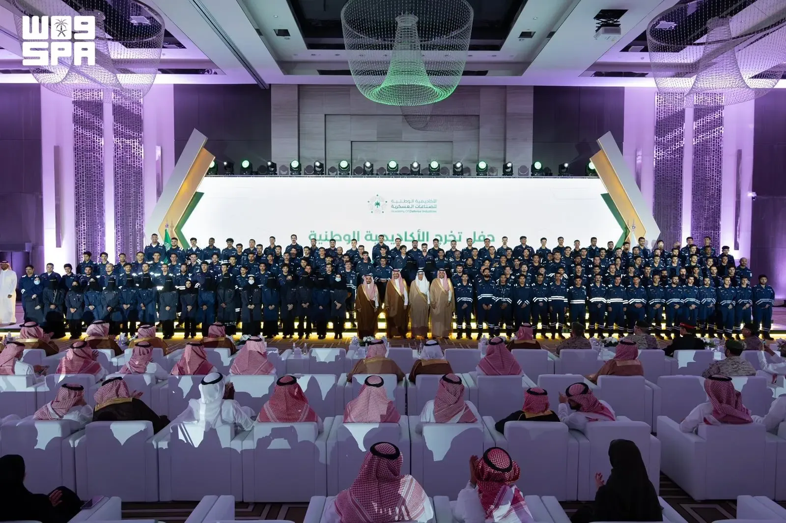 الأكاديمية الوطنية للصناعات العسكرية تُخرّج 189 كفاءة وطنية في الرياض