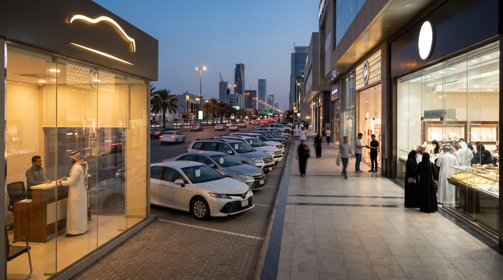 تأجير السيارات يهبط 19.8% للأسبوع الثالث.. و11.78 مليار ريال إنفاقًا عبر نقاط البيع