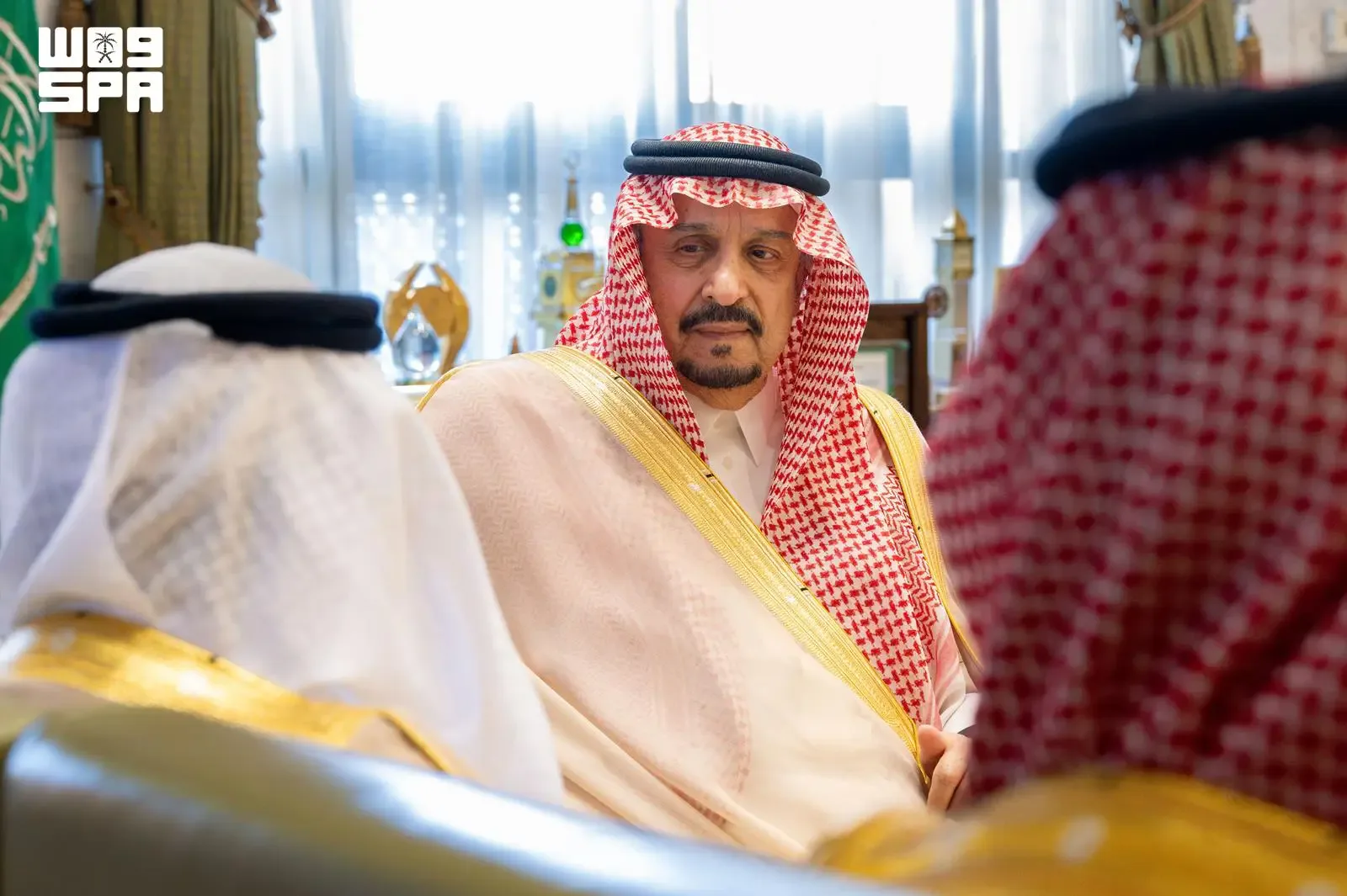 أمير الرياض يستقبل رئيس الهيئة العامة للنقل ويطّلع على جهود تطوير القطاع