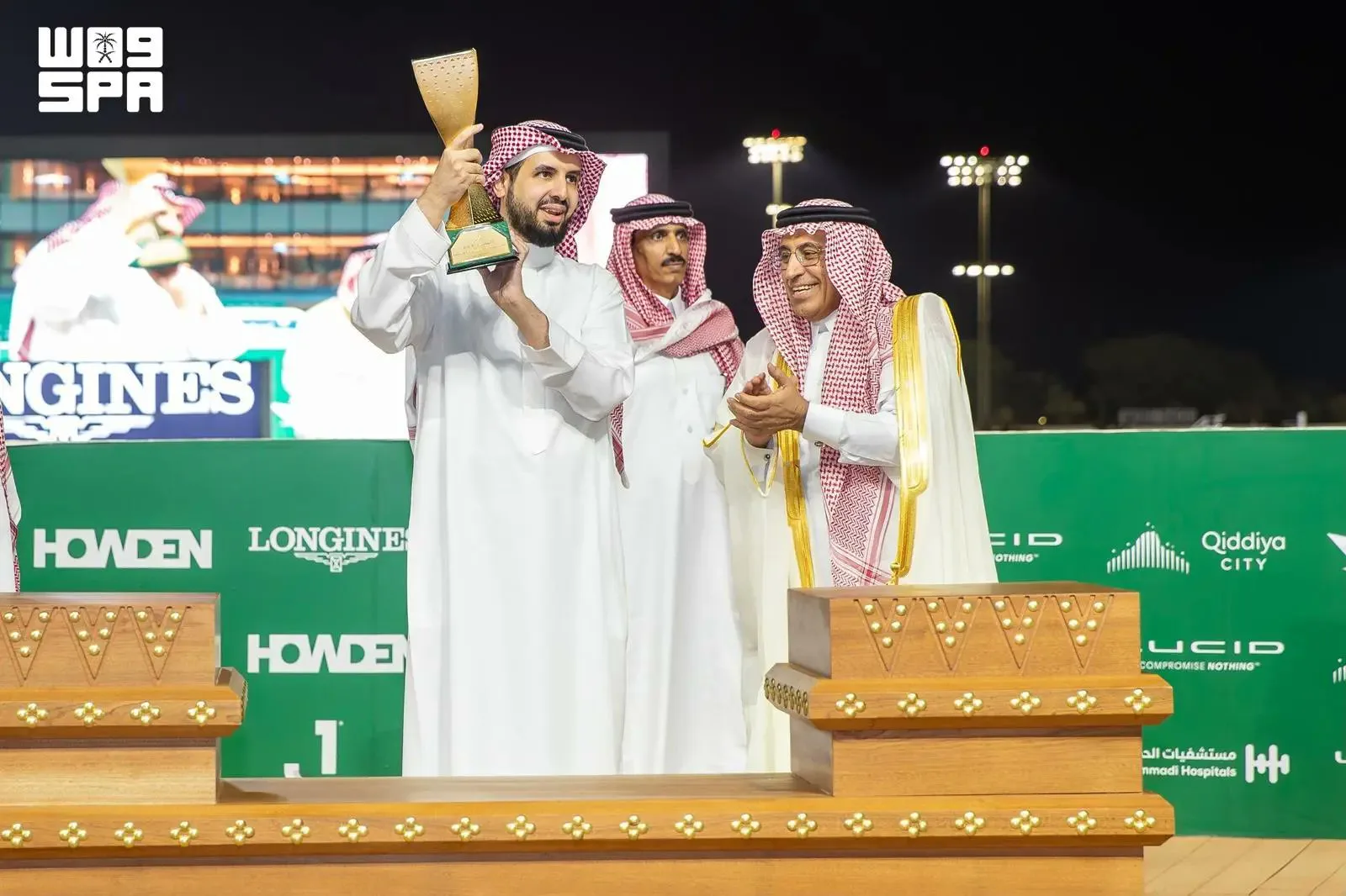 «باور أوف بيوتي» يمنح إسطبل الأمير سعود بن سلمان كأس الاستخبارات العامة