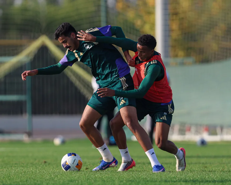 المنتخب السعودي تحت 20 عامًا يستعد لمواجهة أرمينيا