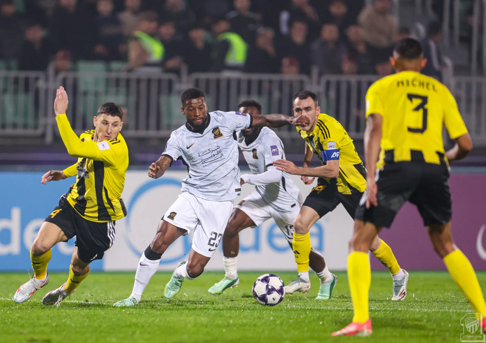 النصيري يقود الاتحاد للفوز على نيفتشي الأوزبكي في دوري أبطال آسيا