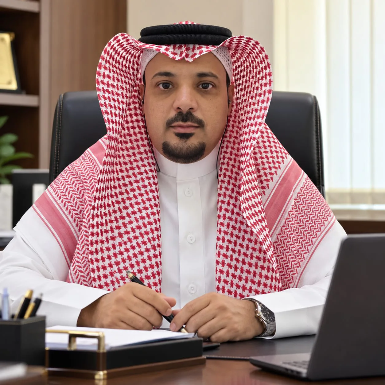 تكليف ماجد الزهراني وكيلاً للكلية التقنية بالمندق لضبط الجودة