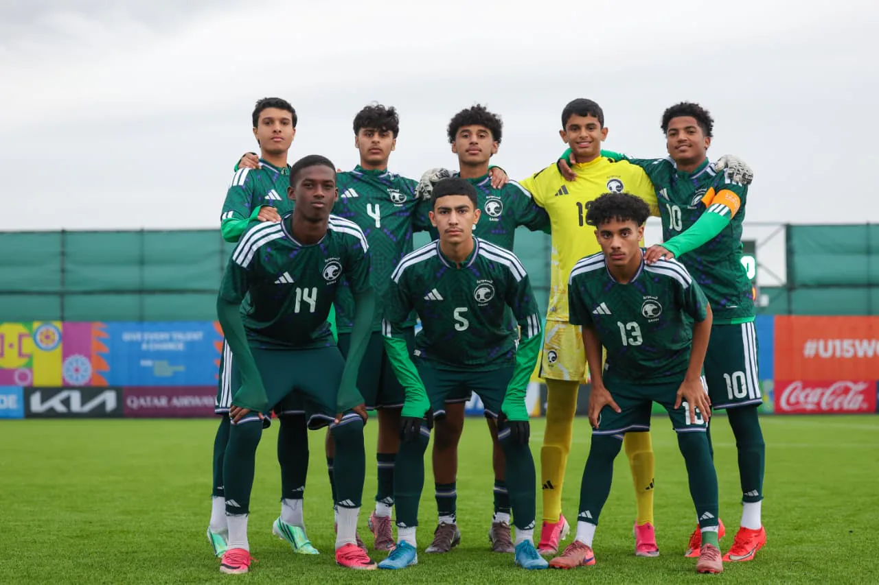 المنتخب السعودي تحت 15 عاماً يخسر أمام عُمان وأندورا في بطولة مهرجان كأس العالم بأذربيجان