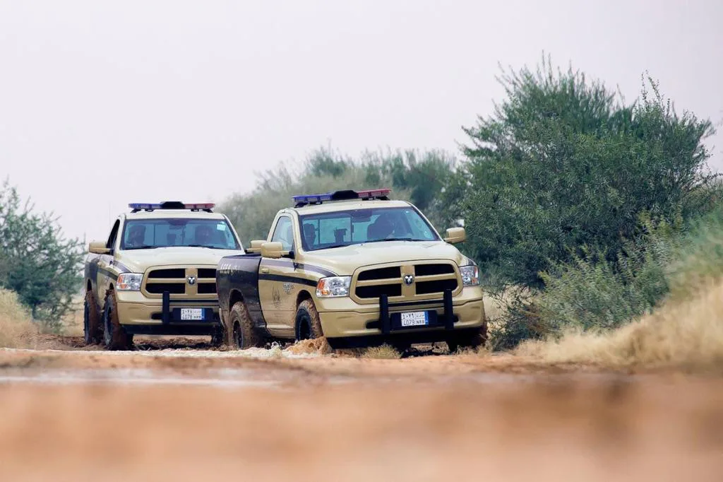 القوات الخاصة للأمن البيئي تضبط 4 مواطنين دخلوا محمية الملك سلمان دون ترخيص