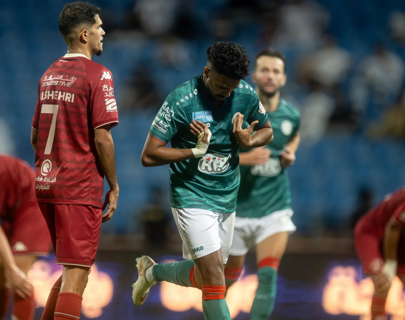 الغنام يقود الاتفاق لتجاوز الخلود بثلاثية في الجولة 11 من دوري روشن