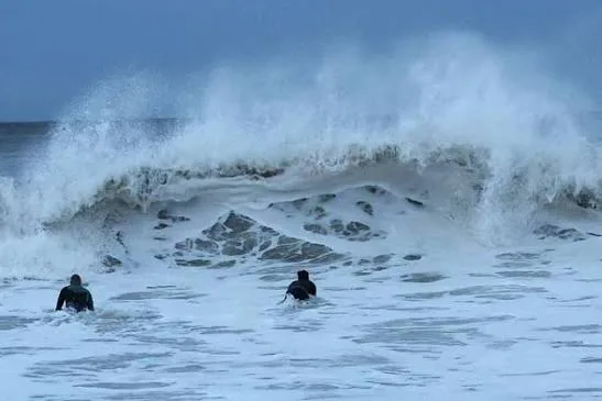 Coastal storm threatens US East Coast with flooding and strong winds