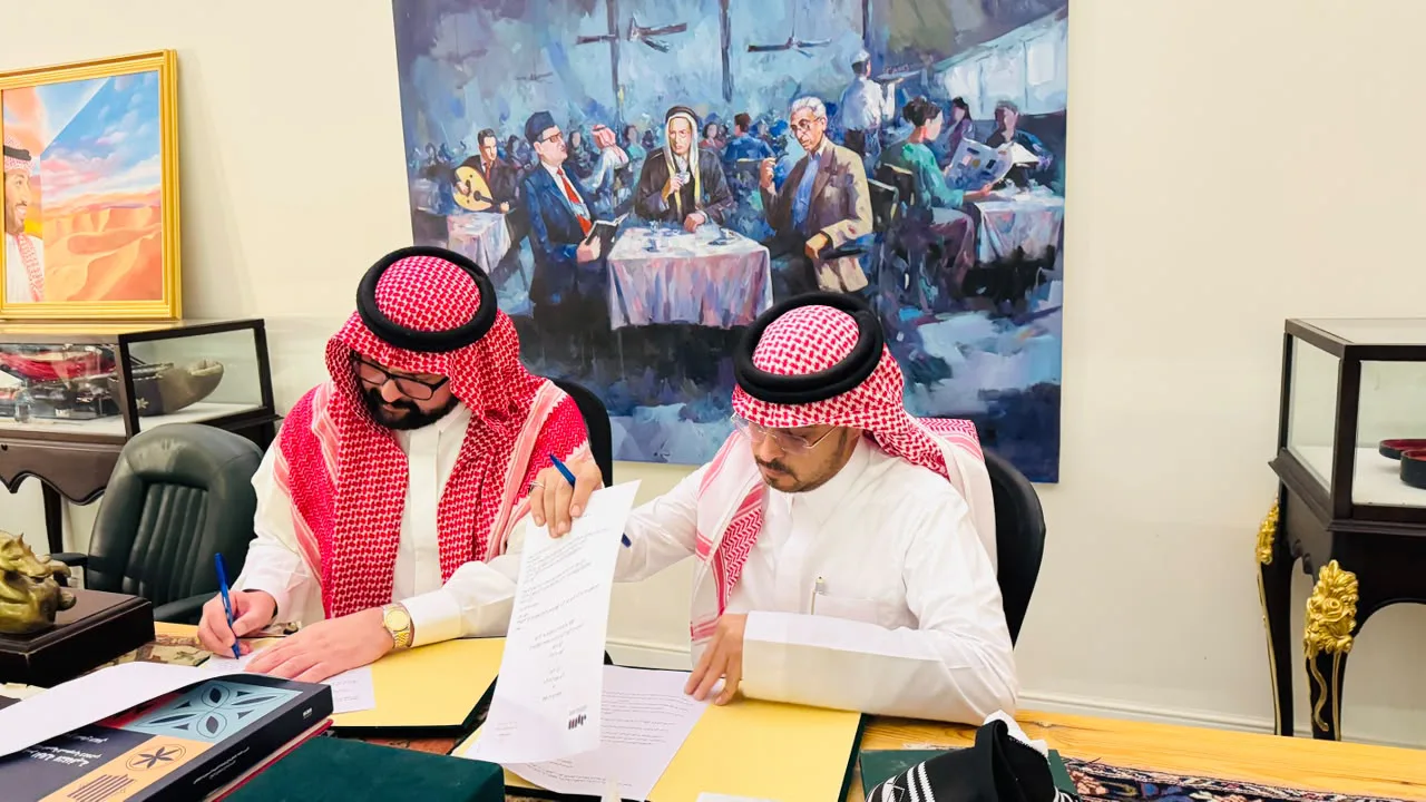 ديوان الثقافة الأدبي ومركز سرد يوقّعان اتفاقية شراكة مجتمعية في الرياض