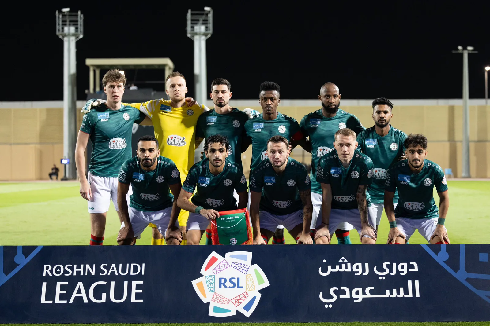 أربيل يفوز بالتغيّب على الاتفاق في دوري أبطال الخليج