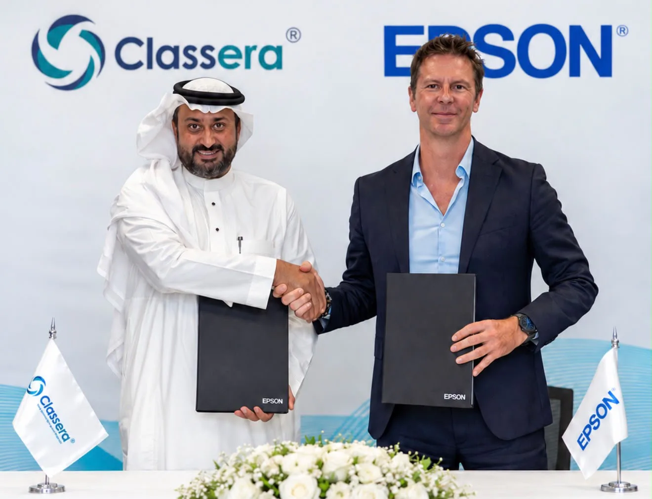 شراكة استراتيجية بين «إبسون» العالمية و«كلاسيرا» لتعزيز التعلّم الرقمي في الأسواق الناشئة حول العالم